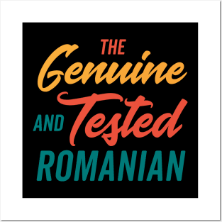 Genuine and Tested Romanian Posters and Art